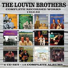 Almost unchallenged, the louvin brothers were the greatest brother act in country music and several of being brothers really helped our harmonies, charlie louvin told me on a uk tour in 1988, but i. Louvin Brothers Complete Recorded Works 1952 1962 Amazon Com Music