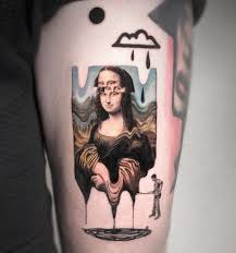 Best Black And Grey Tattoo Artists In San Diego Surreal Mona Lisa Best Tattoo Design Ideas In 2020 Tattoo Artists Tattoos Art Tattoo