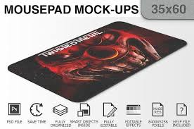 Mousepad Mockups 35x60 2 Mockup Mouse Pad Mockup Free Psd