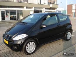 2007 Mercedes Benz A 160 160 Cdi 3drs Classic Car Photo And Specs