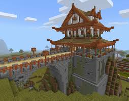 This build is representing a typical japan. Pin On Minecraft