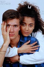 John Jürgens mit Partnerin Hayah