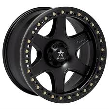 Each wheel is cast with the inner beadlock as part of the wheel. 17 Inch 17x9 Rbp Cobra Black Beadlock Wheel Rim 5x4 5 5x114 3 12 For Sale Online Ebay