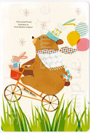 楽天市場 自転車でおでかけくまさん カラフルでちょっとなつかしいタッチで動物のイラストを制作 可愛い動物 アニマル 人気ポストカード くま クマ 自転車 おでかけ 風船 うさぎ san ai handmade コラージュイラスト 風船 イラスト マンガのイラスト