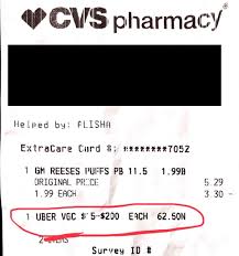 The card doesn't have annual fees and foreign transaction fees. How I Got 60 Off Uber Credit With Cvs And Wells Fargo Awardwallet Blog