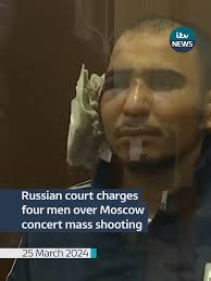 Crocus Moscow Footage Walked in