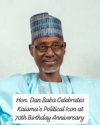 HON. DANBABA CELEBRATES Hon. Alh. Alhassan Yahaya Bagudu