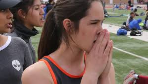 Teen runner overcomes blindness to inspire, achieve