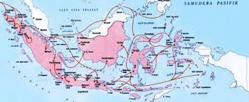 Perbandingan 2 kerajaan maritim islam di indonesia halaman. Peta Kedatangan Bangsa Barat Ke Indonesia Beserta Penjelasannya Paimin Gambar