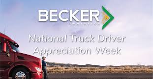The average truck driver works 60 hours a week and drives 107,000 miles per year*. National Truck Driver Appreciation Week Thank You To All Of The Carriers