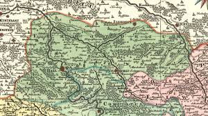 Schwabisch hall was founded by the celts, but got its current name from the name for swabia, and hall for drying something by heating it, likely due to the salt production that was the mainstay of the town. File Reichsstadt Schwabisch Hall Territorium Michal 1725 Png Wikimedia Commons