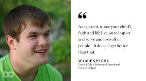 David's Refuge, where caregivers go to be cared for