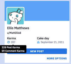 Sometimes at other job interviews they also mention the high number of applicants that they get. How To Get Karma On Reddit
