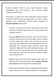 Skrip majlis akad nikah dan resepsi perkahwinan 2018 by rcarlo. Emmanuelsamarathisa On Twitter Just In A Nationwide Mco Has Been Announced By Prime Minister Muhyiddin Yassin From May 12 Until June 7 Https T Co Hggqkv1rhu Twitter