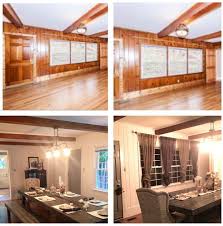 89b8ded0a0ce2faf3453f3a455732fe1 Jpg 736 747 Paneling Makeover Wood Paneling Makeover Wood Paneling Living Room