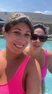 Enjoying a Sunny Day in California