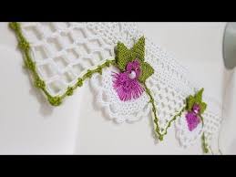 Ceyizlik Havlu Kenari Yapimi Aciklamali Videolu 2020 Havlu Kenari Modelleri Arayanlarin Kesinlikle Ama Kesinlik Boncuklu Desenler Baby Knitting Patterns Boncuk