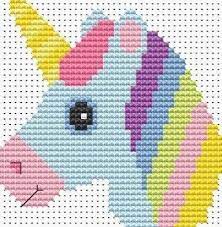 Use this pattern to make a plastic canvas wishing well and gazebo. Easy Unicorn Cross Stitch Pattern Free Novocom Top