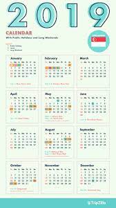 11 aug 2019 * sunday : 6 Long Weekends In Singapore In 2019 Bonus Calendar Cheatsheet