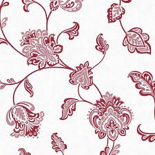 Find & download free graphic resources for floral pattern. Glamour Glitter Floral Wallpaper Red White Fd40615 Wallpaper From I Love Wallpaper Uk