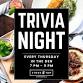 Thursday Trivia Night