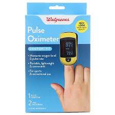 Pulse Oximeters Walgreens