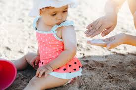 This hypoallergenic sunscreen from coppertone is the brand's most gentle option. Are Aerosol Sunscreens Safe For Babies Baby Chick