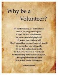 Volunteer Poem Volunteer Appreciation Quotes Volunteer Quotes Volunteer Appreciation