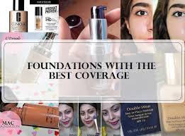 best full coverage foundations in india