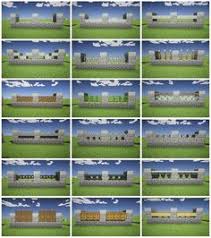 Minecraft Fence Design Minecraft Structures Minecraft Designs Minecraft City