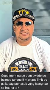 Age Limit sa pagsali sa fraternity #TRISKELION #TauGammaPhi #fraternity  #fypシ゚ Swabe TV BroHarold Official Group