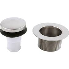 Check spelling or type a new query. Delta 2 27 32 In Brass Toe Operated Tub Drain In Stainless Rp31558ss The Home Depot