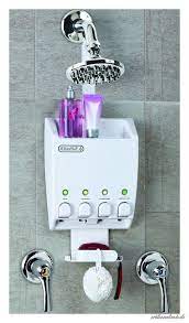 Shower Caddy Automatic Soap Shampoo Dispenser Bath Bathroom Organizer Hanging Shower Caddy Shower Soap Dispenser Bathroom Soap