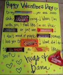 See more ideas about homemade cards, cards handmade, inspirational cards. Smart Idea Candy Poster Ideas For Boyfriend