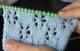 Videolu Turkce Anlatimli Kar Tanesi Ornegi Nasil Orulur Izle Nazarca Com Orgu Tig Desenleri Orgu Desenleri