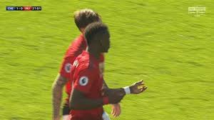 Auch pogba wollte das bisschen biss von rüdiger nicht überbewerten. Manchester United Midfielder Paul Pogba Reacts In Furious Fashion After Antonio Rudiger Nets Opener For Chelsea