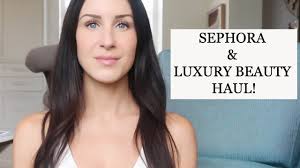 SEPHORA SALE HAUL & LUXURY BEAUTY HAUL: EVERYTHING I PURCHASED LATELY