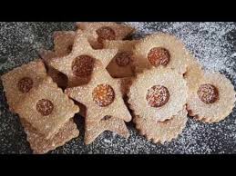 Sables A La Confiture Sans Gluten Youtube
