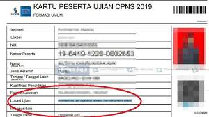 Lokasi Ujian Seleksi Kompetensi Dasar Skd Kemenag Kemenkumham Pantau Di Web Instansi Tribun Jogja