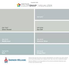 Image Result For Perfect Greige And Sea Salt Paint Colors For Home House Colors Sherwin Williams Paint Gray