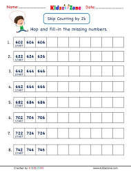 Check spelling or type a new query. Math Number Worksheets Skip Counting By Two
