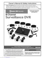 Using gmail and the bunker hill dvr (68332 dvr security system) and it doesn't send the alarm emails. Bunker Hill Security 61624 Manuals Manualslib