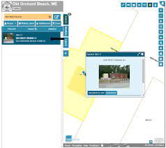 Old Orchard Beach Gis Directions To Use The Online Gis Mapping System | Old Orchard Beach Me