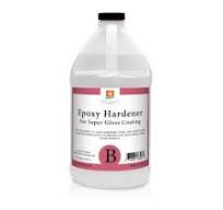 Crystal Clear Epoxy Hardener 1/2 Gallon (Part B Hardener ONLY - Resin NOT included)