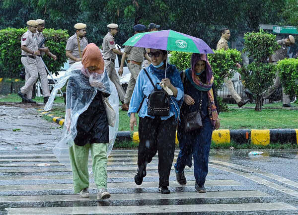 News Highlights: Kathua DC issues warning as heavy rain raises water levels  across J&K district - The Economic Times