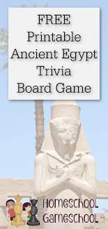 We did not find results for: Free Ancient Egypt Printable Trivia Board Game Homeschool Giveaways