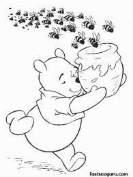 Free Printable Coloring Pages For Kids Winnie The Pooh Printable Coloring Pages For Kids Bee Coloring Pages Winnie The Pooh Pictures Disney Coloring Sheets