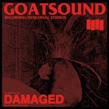 Jamie Hay Liam White Spray Paint Goatsound