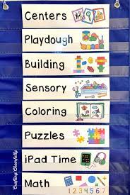 Free Printable Visual Schedule For Preschool Classroom