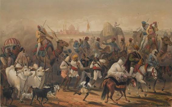 Indian Rebellion of 1857 - Bharatpedia